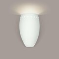 A19 Lighting Grenada E26 Base Dimmable LED Wall Sconce, Bisque 1503-1LEDE26